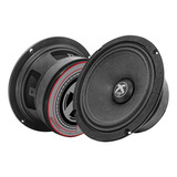 Xion X6 M6v2 6.5 Medio Rango 400w Max 200w Rms 4ohm Por Par