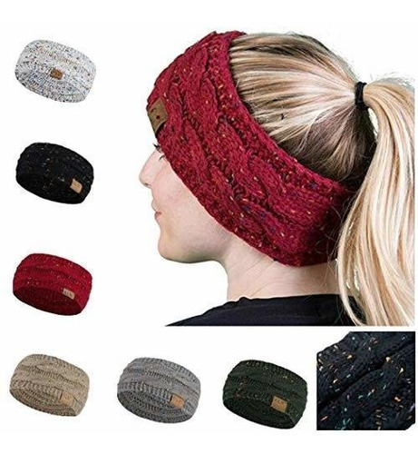 Evelove Mujeres Calientes Del Invierno Del Oído Beanie Cinta