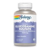 Solaray | Sulfato Glucosamina | 1500mg | 120 Cáps Veganas