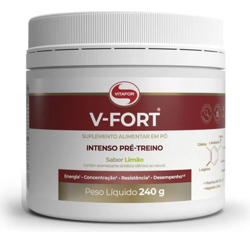 V - Fort Limão 240g Vitafor