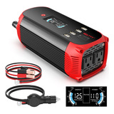 Inversor De Corriente Automóvil De 500 W Convertidor D...