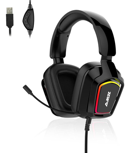 Nacodex Ax368 Auriculares Con Cable Para Juegos Con Micróf.