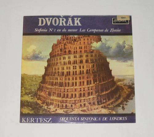 Istvan Kertesz Dvorak Las Campanas De Zlonice Lp Vinilo