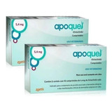 Kit 2 Apoquel 5,4mg Dermatológico P/ Cães Anti-coceira