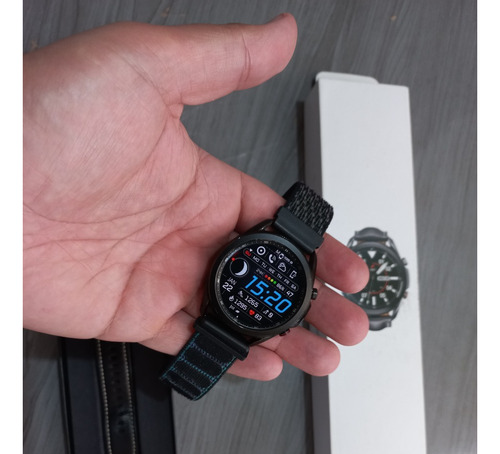 Samsung Galaxy Watch3 1.4  Lte 45mm Aço Inoxidável Sm-r845f
