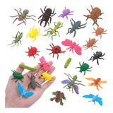 Tiesome 20 Piezas De Mini Figuras De Insectos, Juego De Ins.