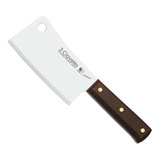 Machete Mango Madera 16cms  3 Claveles Mod 1198 Inox 