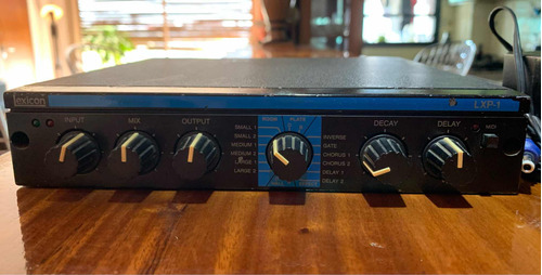 Multiefectos Reverb Lexicon Lxp-1 No Pcm70 Hermosa!