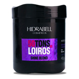 Máscara Desamarelador E Matizador 450g - Hidrabell