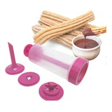 Churrera Duya Maquina Rellenador Dispensador Para Churros 