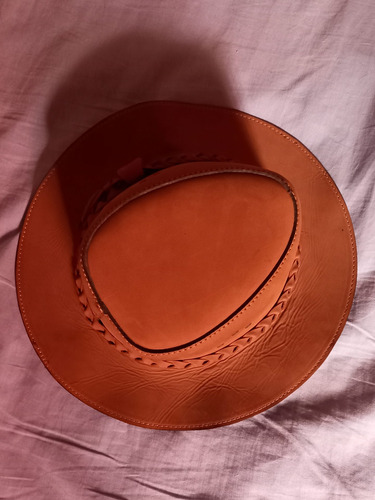 Sombrero De Gamuza Cabeza Grande 58 Cm