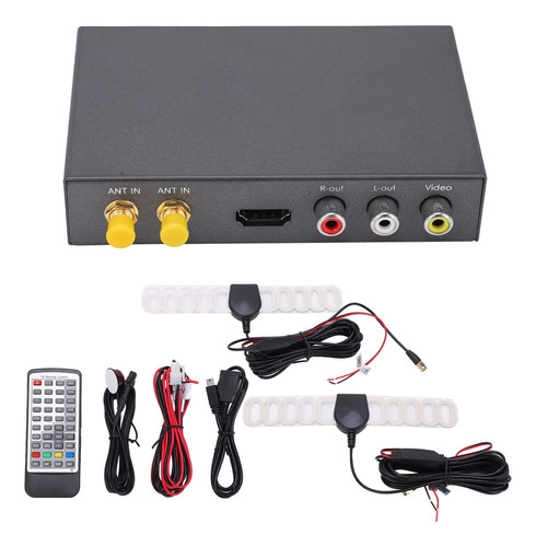 Sino Receptor De Caja De Tv Móvil Sintonizador Digital