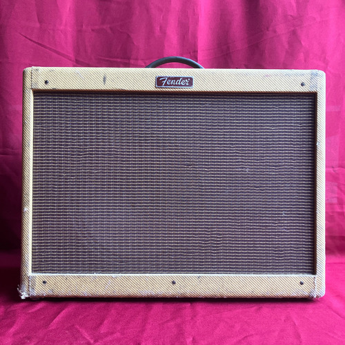 Amplificador Fender Blues Deluxe Reissue Tweed 40w Valvulado