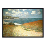 Cuadro Claude Monet - Enmarcado 