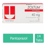 Zoltum 40 Mg Caja Con 14 Comprimidos