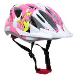 Casco Mtb Raleigh Modelo R100 Talle S 50/54cm Blanco Rosa