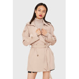 Trench Midi Beige Nicopoly