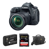 Canon Eos 6d Mark Ii Dslr Camara Con 24-105mm F/3.5-5.6 Lens