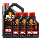 Aceite Motor Auto Motul 8100 5w40 Xcess Auto Europeo 8l