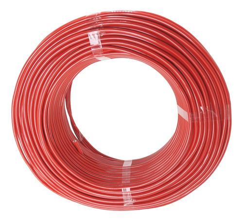 Fio 2,5mm Com 30 Metros Flexivel 2 5mm C/ 30mts Cor Da Cobertura Vermelho