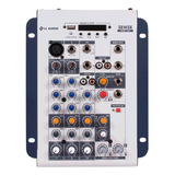 Mesa De Som Mixer Sense 402 Com 4 Canais Ll Audio