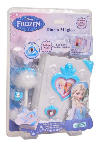 Diario Mágico Disney Princesa C/ Luz Y Sonidos Jeg 1843