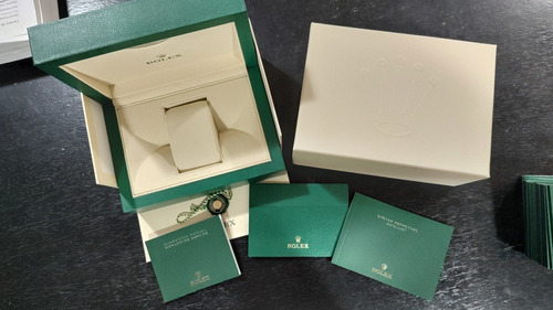 Caja Estuche Original Para Relojes Rolex