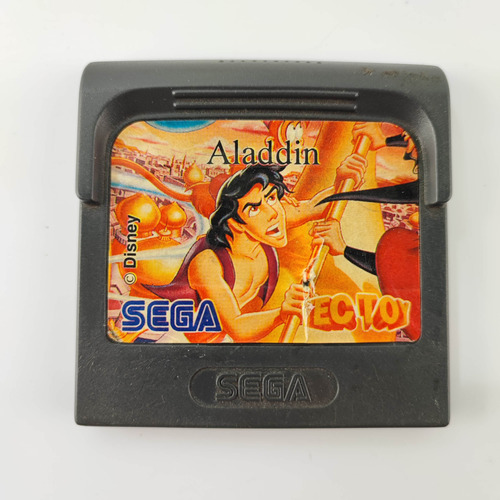 Aladdin Sega Game Gear Tec Toy