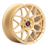 Roda Gisa 3940 Nurburgring 16x7 4x100 Gol Saveiro Parati Up