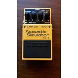 Pedal Boss Ac-3 Acoustic Simulator