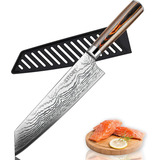 Cuchillo Kitory Kiritsuke 19cm, Serie Flamingo