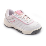 Zapatilla Topper Tie Break Ii Blanco Kids