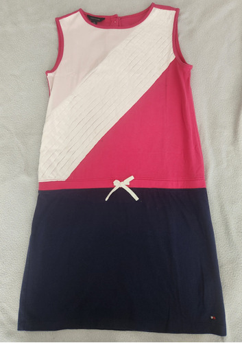 Vestido Tommy Hilfiger Usado En Excelente Estado