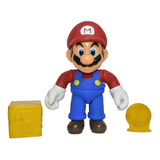 Figura Juguete Super Mario Bros Luz Y Sonido