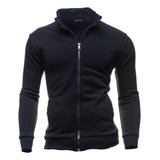 Sudadera Con Capucha Para Hombre, Chamarra Térmica Deportiva