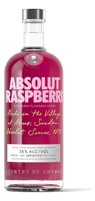 Vodka Absolut Raspberri 750 Ml