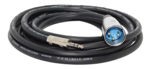 Cable Adaptador Xlr Canon Macho A Mini Plug Estereo 9 Mts