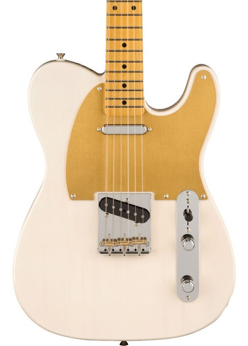 Guitarra Eléctrica Fender 0251962301 50s Custom Telecaster Color Nude Orientación De La Mano Diestro