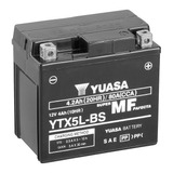 Bateria Moto Ytx5-l Yuasa Xr 125 -150 Biz 125 Cg 150 