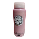 Coco Scrub Wash Pink Body Wash Exfoliante Aroma Fragancia