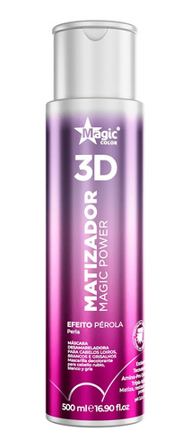 Matizador Magic Color Profissional 7 Cores 500ml 