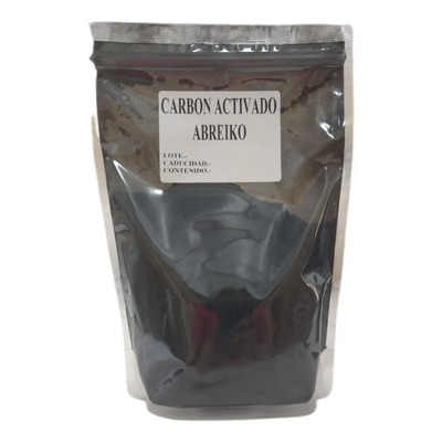 Carbón Activado En Polvo Super Fino 3 Kilos | Envío gratis
