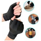 Guantes De Compresión Cobre Para Artritis Y Tendinitis