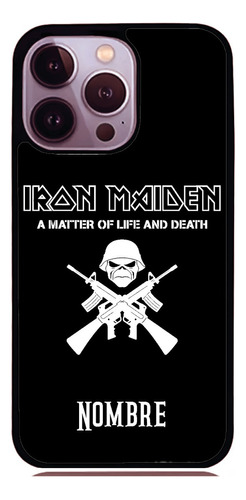 Funda Iron Maiden 3 Motorola Personalizada
