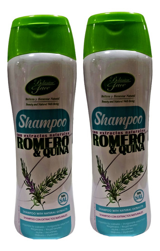 2 Shampoo Romero & Quina 500ml - mL a $39