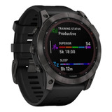 Relógio Smartwatch Garmin Fenix 7x Solar Preto