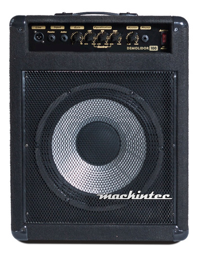 Cubo Amplificador Para Baixo Mackintec Bx100 100w