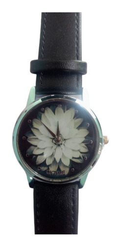 Reloj De Pulsera Flor De Loto Naturaleza Planta Budismo 