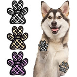 Protector Antideslizante Para Pata Perros Paquete X 3 Sets