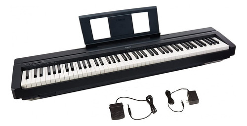 Piano Digital Yamaha P45 + Adaptador Y Pedal